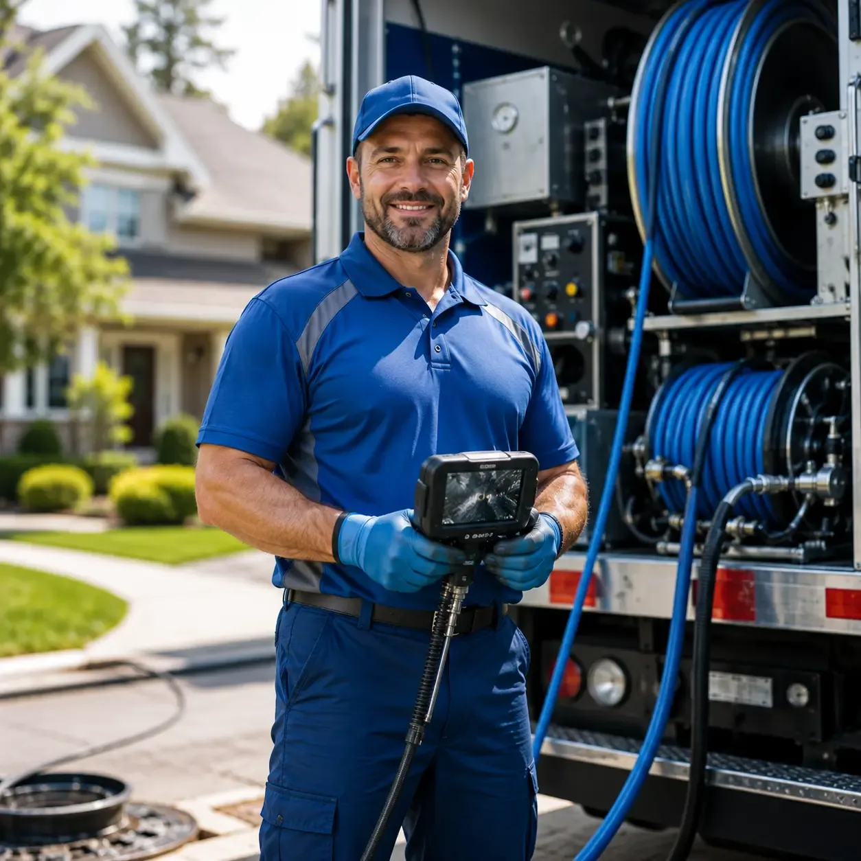 Local outdoor drain cleaning specialists in Evangeline, LA